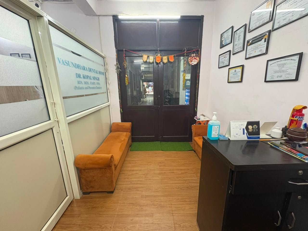 Waiting Area